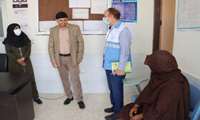 گزارش تصویری /بازدید نوروزی معاون فرهنگی و دانشجویی دانشگاه