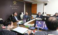 نشست معاون فرهنگی و دانشجویی وزارت بهداشت با مسؤولان موسسه بهداری رزمی برگزار شد؛ حبیبی: هنر این است که ضریب نفوذ فرهنگ دفاع مقدس را بالا ببریم