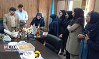 تجلیل ازبانوان حوزه معاونت فرهنگی و دانشجویی هرمزگان صورت گرفت 
