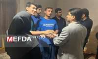 بازدیدمعاون‌فرهنگی و دانشجویی دانشگاه از خوابگاه دانشجویی پسرانه ولیعصر