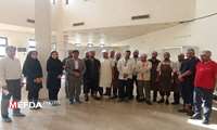 تجلیل از کارگران حوزه معاونت فرهنگی و دانشجویی علوم پزشکی هرمزگان